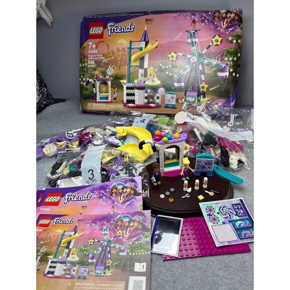 Lego Friends 41689 Magical Ferris Wheel and Slide Set - Picture 2 of 9